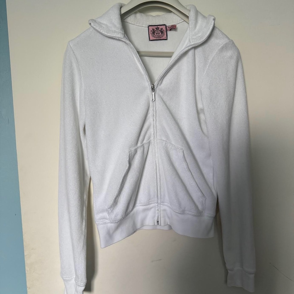 Vintage Juicy couture white tracksuit set
